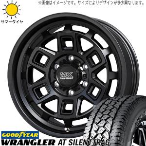 225/75R16 サマータイヤホイールセット ジムニー JB64 JB23 etc (GOODYEAR WRANGLER & MADCROSS AEVER 5穴 139.7)｜tireshop