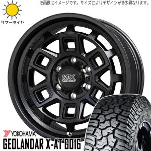 GEOLANDAR スズキ ジムニー JB64 JB23 195R16 ホイールセット