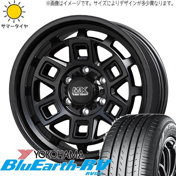 クラウン CX-3 デリカ 215/60R16 Y/H ブルーアース RV RV03 マッドクロス ...