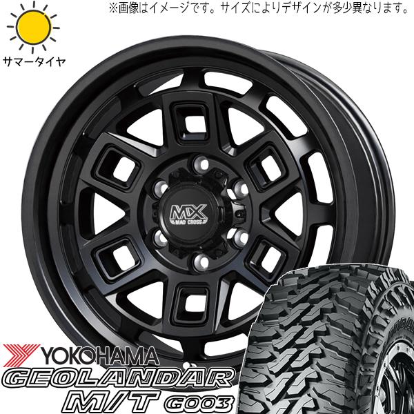 FJクルーザー プラド Hilux 285/70R17 Y/H M/T G003 マッドクロス 17...