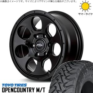 OPEN COUNTRY トライトン 265/70R17 ホイールセット | オープン