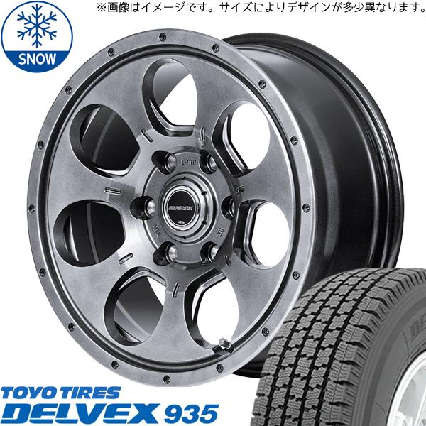 新品 ハイゼットピクシス 145R12 6PR トーヨータイヤ デルベックス 935 12インチ 4...