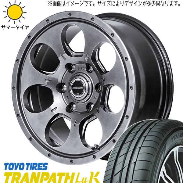 165/55R15 サマータイヤホイールセット NBOX etc (TOYO TRANPATH LU...