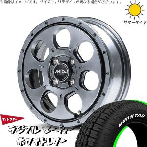MUDSTAR タフト リフトアップ 175/65R15 ホイールセット | マッド
