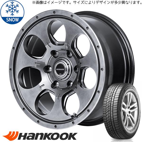 175/65R15 スタッドレスタイヤホイールセット タフト etc (HANKOOK W626 &amp;...