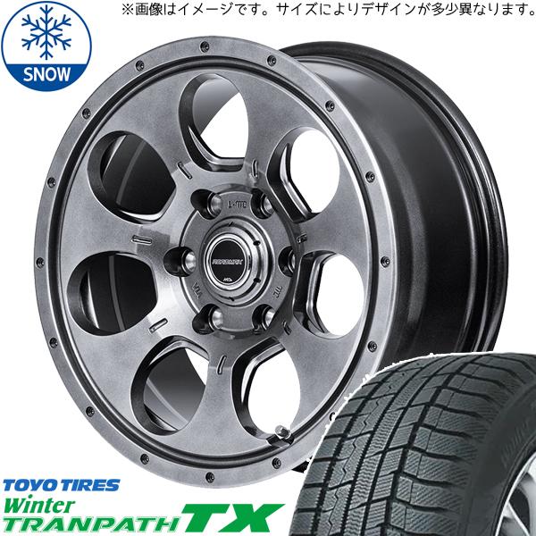 215/70R16 スズキ ジムニー TOYO ウィンター TX 16インチ 5.5J +22 5H...