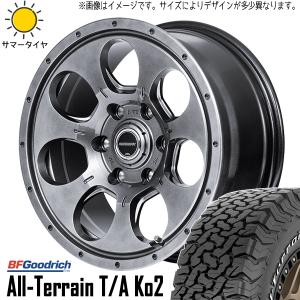 235/70R16 サマータイヤホイールセット RAV4 etc (BFGoodrich All-Terrain KO2 & ROADMAX MUDAGENT 5穴 114.3)｜tireshop