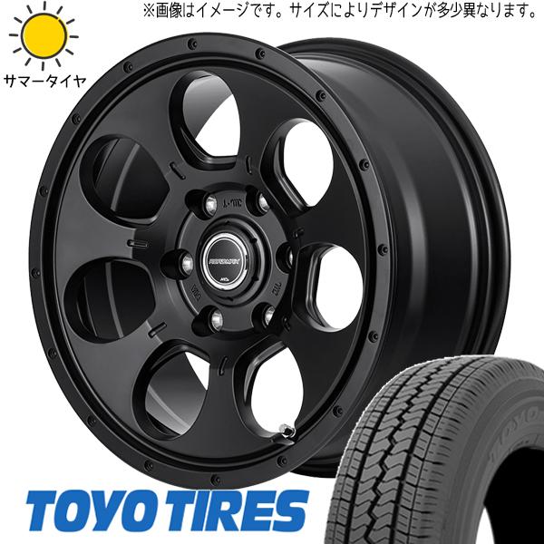 新品 ハイゼットピクシス 145R12 6PR TOYO V02E マッドエージェント 12インチ ...