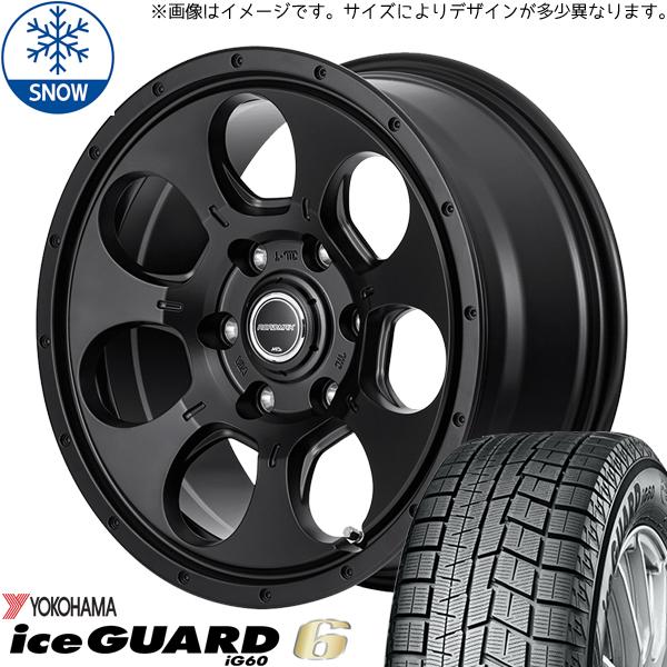 155/55R14 スタッドレスタイヤホイールセット ムーブ etc (YOKOHAMA iceGU...