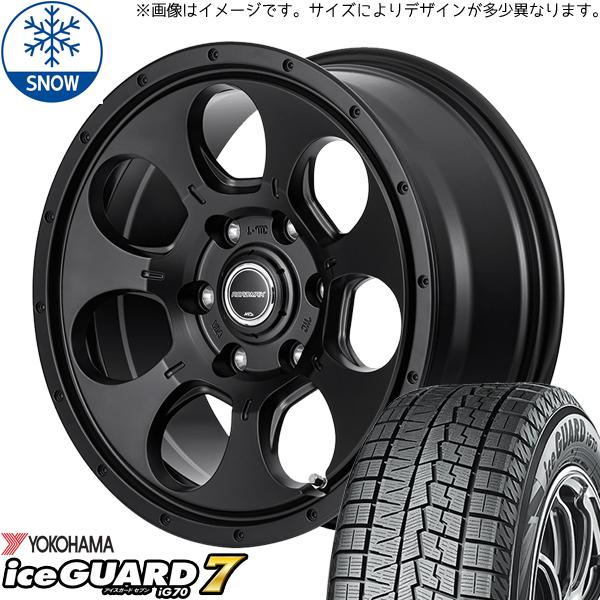 165/60R14 スタッドレスタイヤホイールセット エブリィ etc (YOKOHAMA iceG...