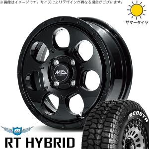 MONSTA TYRES ハスラー デリカミニ ソリオ 165/65R14 ホイールセット