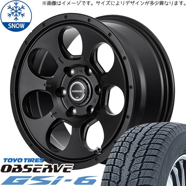 215/70R16 スズキ ジムニー TOYO GSi-6 16インチ 5.5J +22 5H139...