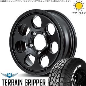 MONSTA TYRES スズキ ジムニー JB64 JB23 215/70R16 ホイールセット