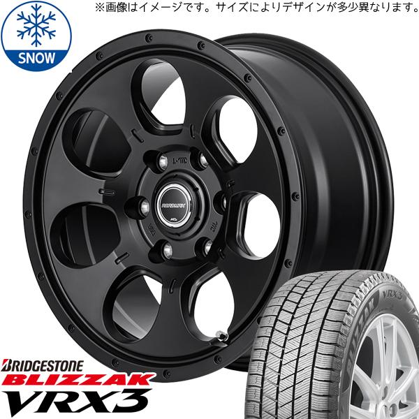 215/70R16 スズキ ジムニー BS ブリザック VRX3 16インチ 5.5J +22 5H...