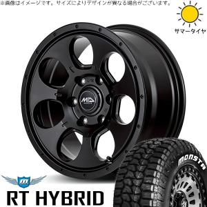 GEOLANDAR FJクルーザー プラド 265/70R17 ホイールセット