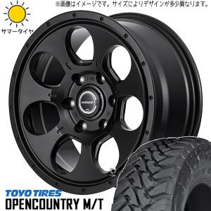 OPEN COUNTRY トライトン 265/70R17 ホイールセット | オープン