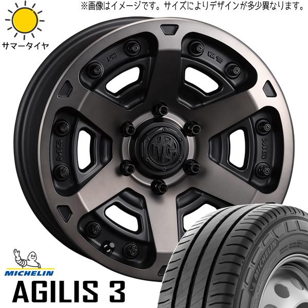 225/75R16 サマータイヤホイールセット ジムニー JB64 JB23 etc (MICHEL...