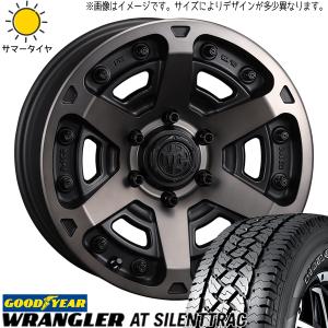 225/75R16 サマータイヤホイールセット ジムニーシエラ JB74 (GOODYEAR WRANGLER & MYRTLE ARMOR 5穴 139.7)｜tireshop