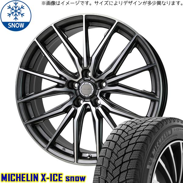 215/60R17 ヴェルファイア 20系 MICHELIN X-ICE SNOW M4 17インチ...