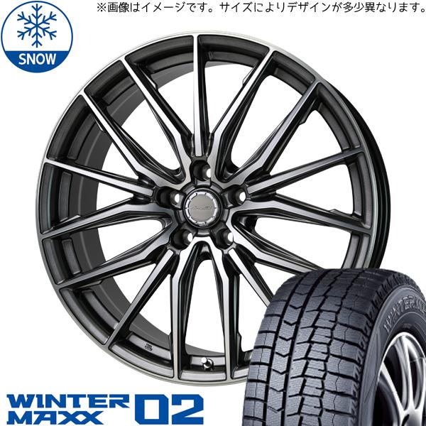 215/60R17 ヴェルファイア 20系 DUNLOP WM02 アスト M4 17インチ 7.0...