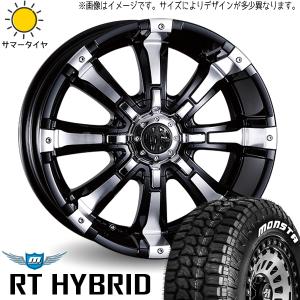 MONSTA TYRES スズキ ジムニー JB64 JB23 185/85R16 ホイールセット