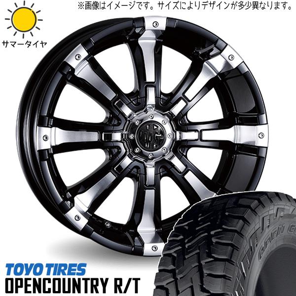 265/70R16 サマータイヤホイールセット プラド etc (TOYO OPENCOUNTRY ...