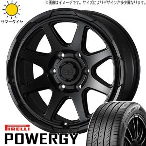 215/65R16 サマータイヤホイールセット ハイエース (PIRELLI POWERGY & STADBERGE 6穴 139.7)｜tireshop