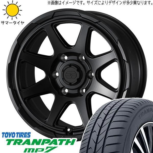 225/55R17 アルファード アテンザ TOYO MP7 スタットベルク 17インチ 7.0J ...