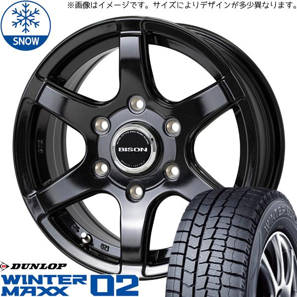 185/70R14 スタッドレスタイヤホイールセット デリカ etc (DUNLOP WINTERM...