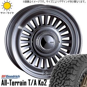 オールテレーン ランクル70 235/85R16 ホイールセット | BFグッド