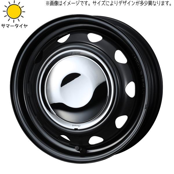 新品 ムーブ ミラ ラパン 165/55R14 おすすめ輸入タイヤ ネオキャロ 14インチ 4.5J...