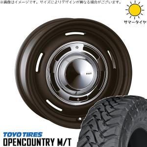 OPEN COUNTRY FJクルーザー 265/75R16 ホイールセット | トーヨー
