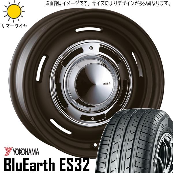 新品 サクシード スイフト 185/55R15 15インチ ヨコハマ ES32 DEAN クロスカン...