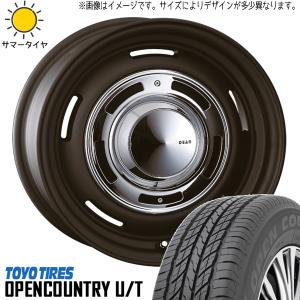 215/70R16 ジムニーシエラ 16インチ オプカン U/T クロスカントリー 6.0J -5 5H139.7P サマータイヤ ホイールセット 4本｜tireshop