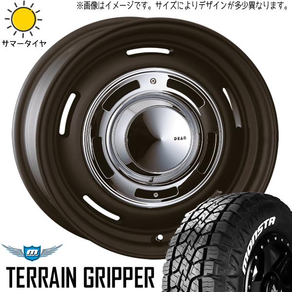 265/75R16 FJクルーザー GSJ15W 16インチ モンスタ クロスカントリー 7.0J ...