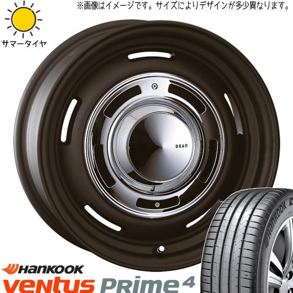 205/55R16 サマータイヤホイールセット リーフ etc (HANKOOK K135 &amp; DE...