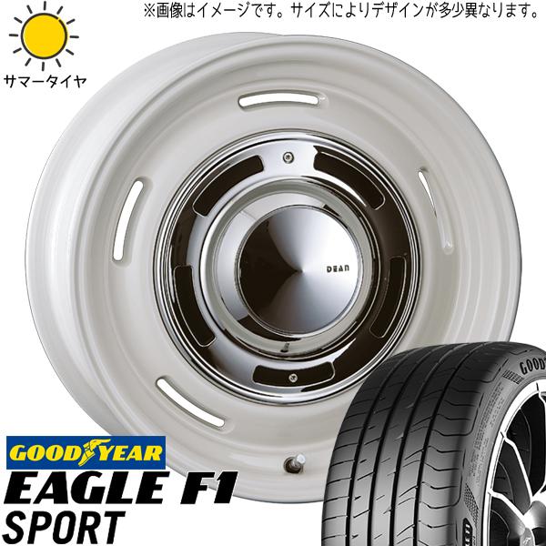 195/50R16 シエンタ 5穴車 GY F1 SPORT クロスカントリー 16インチ 6.5J...