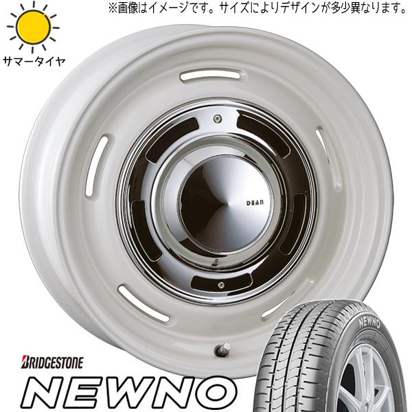 205/55R16 86 プリウス インプレッサ BS ニューノ DEAN CC 16インチ 6.5...