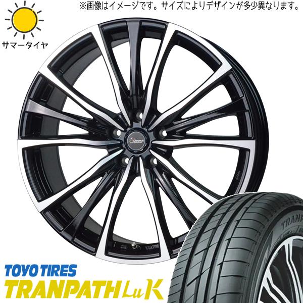 新品 タント NBOX サクラ 155/65R14 TOYO トランパス LuK クロノス CH11...