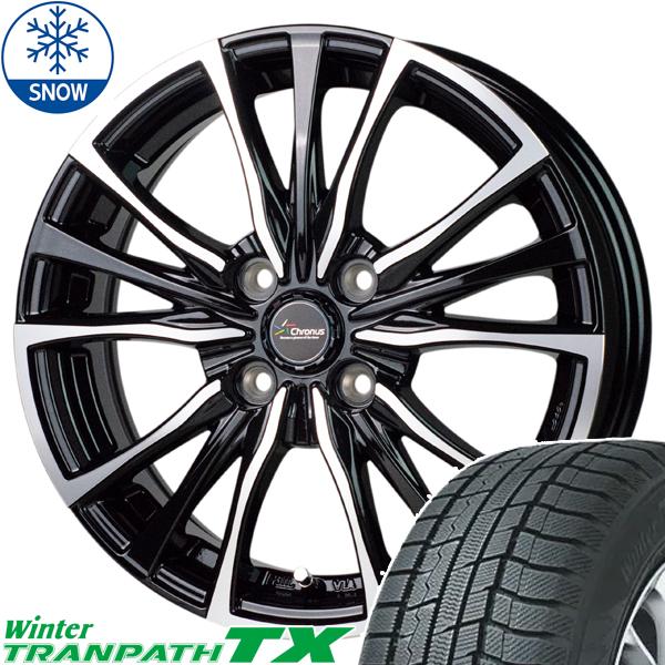 新品 アクア ノート デミオ ウィンター TX 185/65R15 15インチ クロノス CH110...