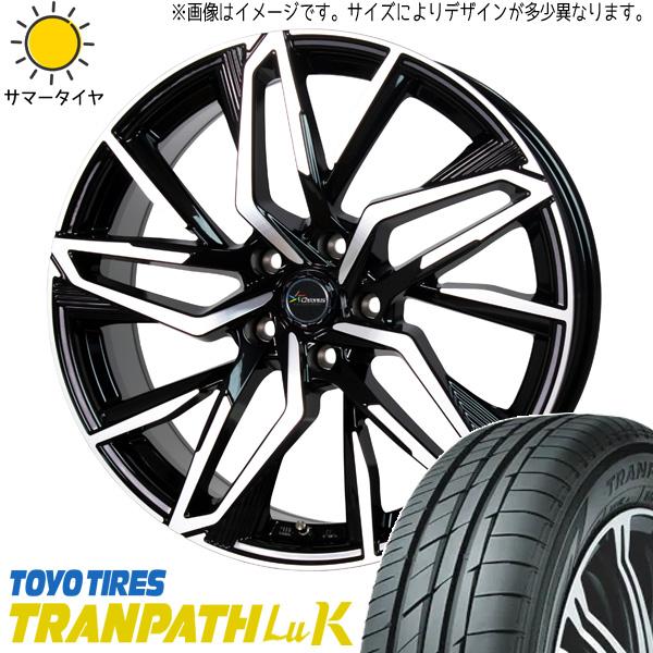 155/65R14 サマータイヤホイールセット サクラ etc (TOYO TRANPATH LUK...