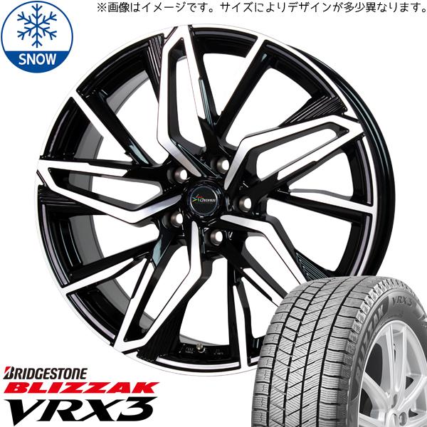 215/60R17 スタッドレスタイヤホイールセット トヨタ CHR etc (BRIDGESTON...