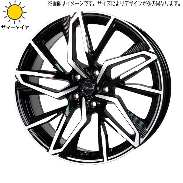 245/45R19 アルファード ハリアー おすすめ輸入タイヤ CH112 19インチ 8.0J +...