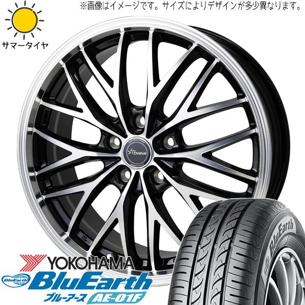 185/60R15 カローラ スイフト ヤリス Y/H BluEarth AE01F CH-113 ...