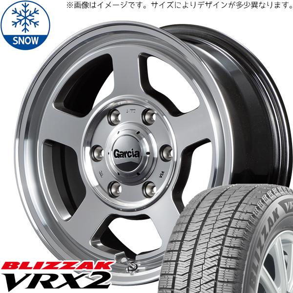 165/70R14 ソリオ デリカD2 BS BLIZZAK VRX2 14インチ ガルシア シカゴ...