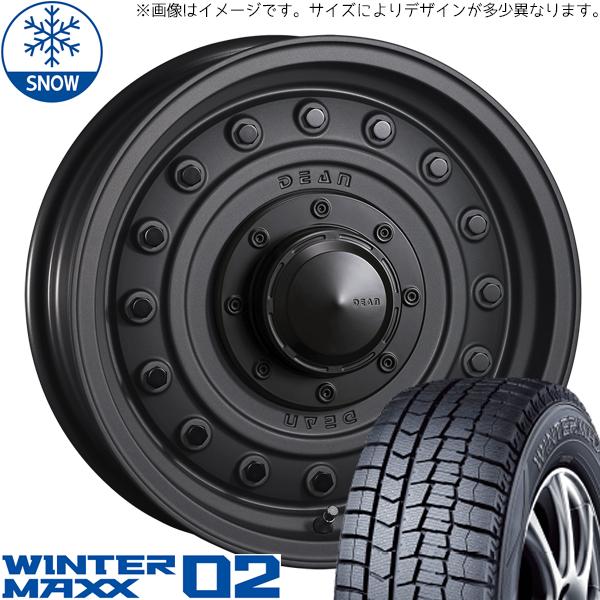 215/65R16 スタッドレスタイヤホイールセット ハイエース (DUNLOP WINTERMAX...