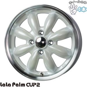 HOT STUFF（ホットスタッフ） 15インチ 4穴 100 5.5J ララパーム