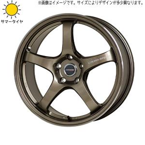 165/55R15 サマータイヤホイールセット NBOX etc ( おすすめ輸入タイヤ & CROSSSPEED CR5 4穴 100)｜tireshop