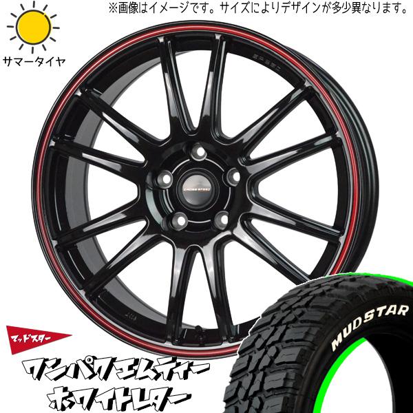 245/40R18 スバル WRX STI WRX S4 MUDSTAR ワンパク M/T CR6 ...