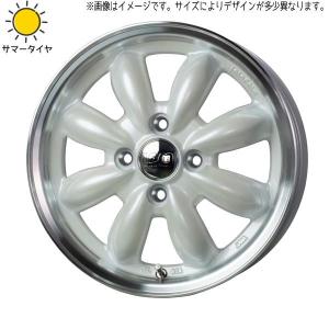 HOT STUFF（ホットスタッフ） ワゴンR 155/65R14 ホイールセット